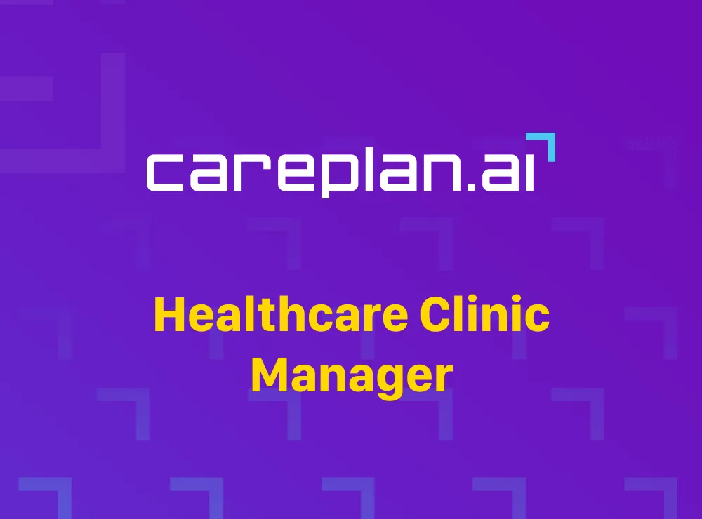 Careplan ai Treatment Planning Software For Healthcare Clinics